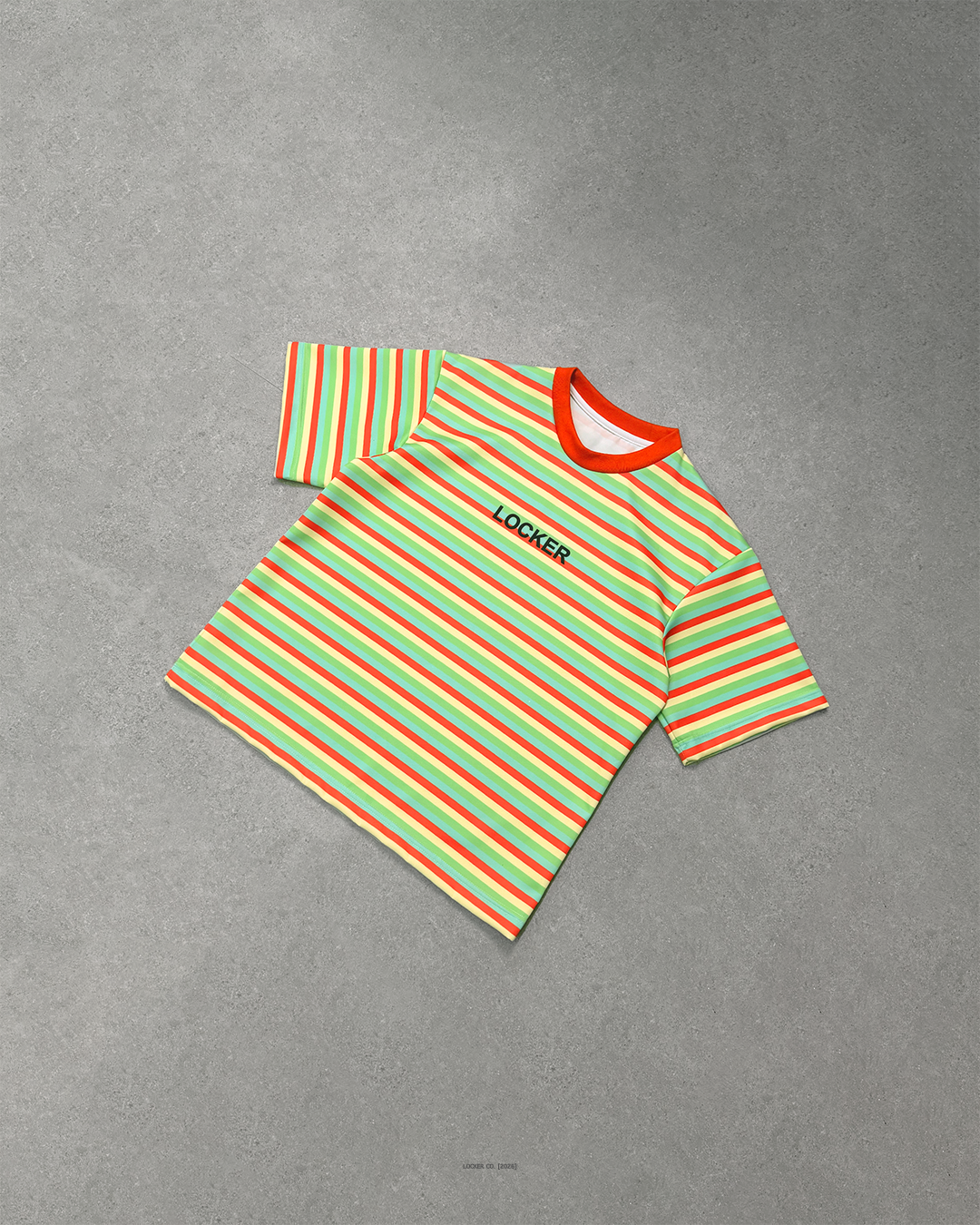 MINT ORANGE LCFB31 - BOXY FIT