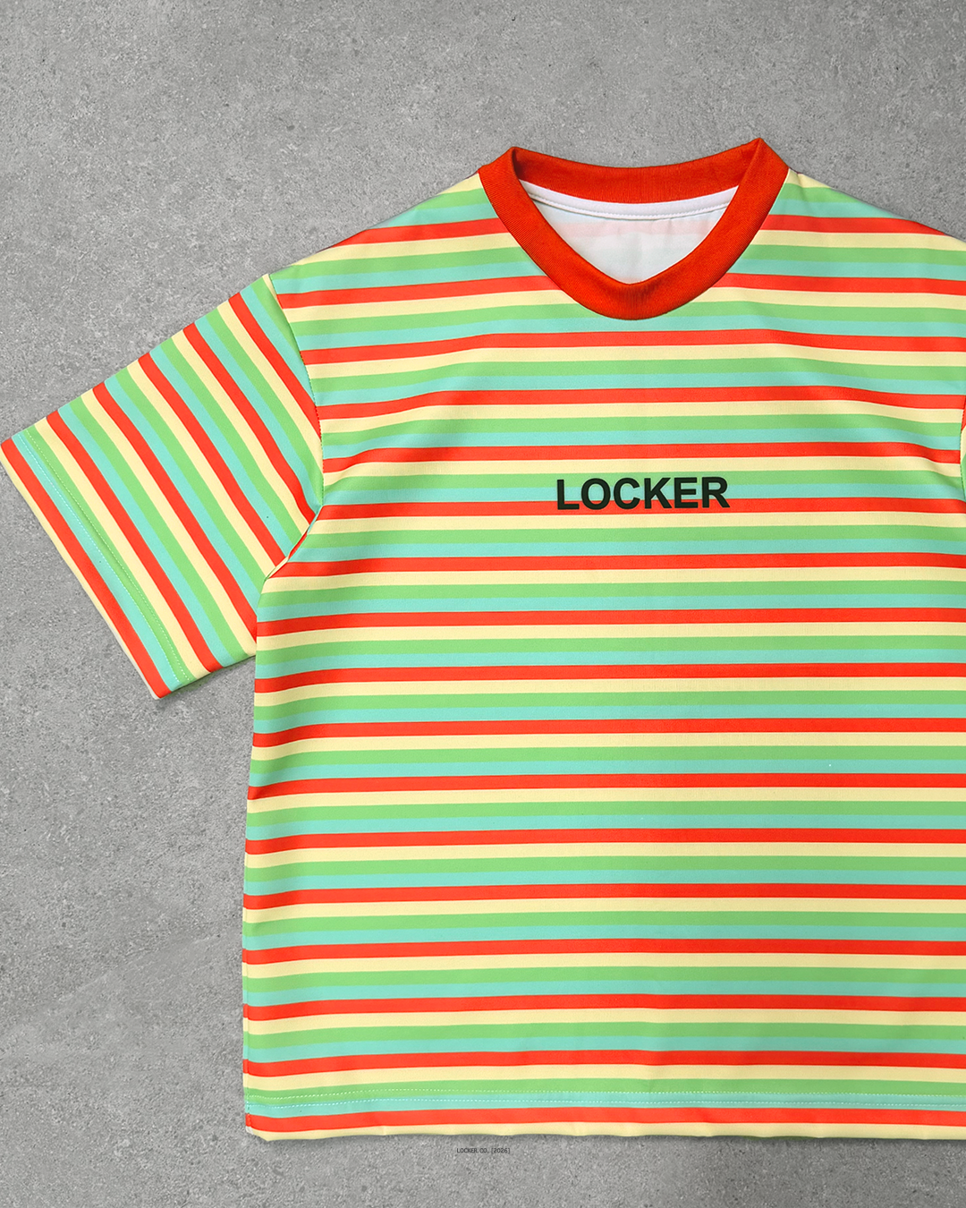MINT ORANGE LCFB31 - BOXY FIT