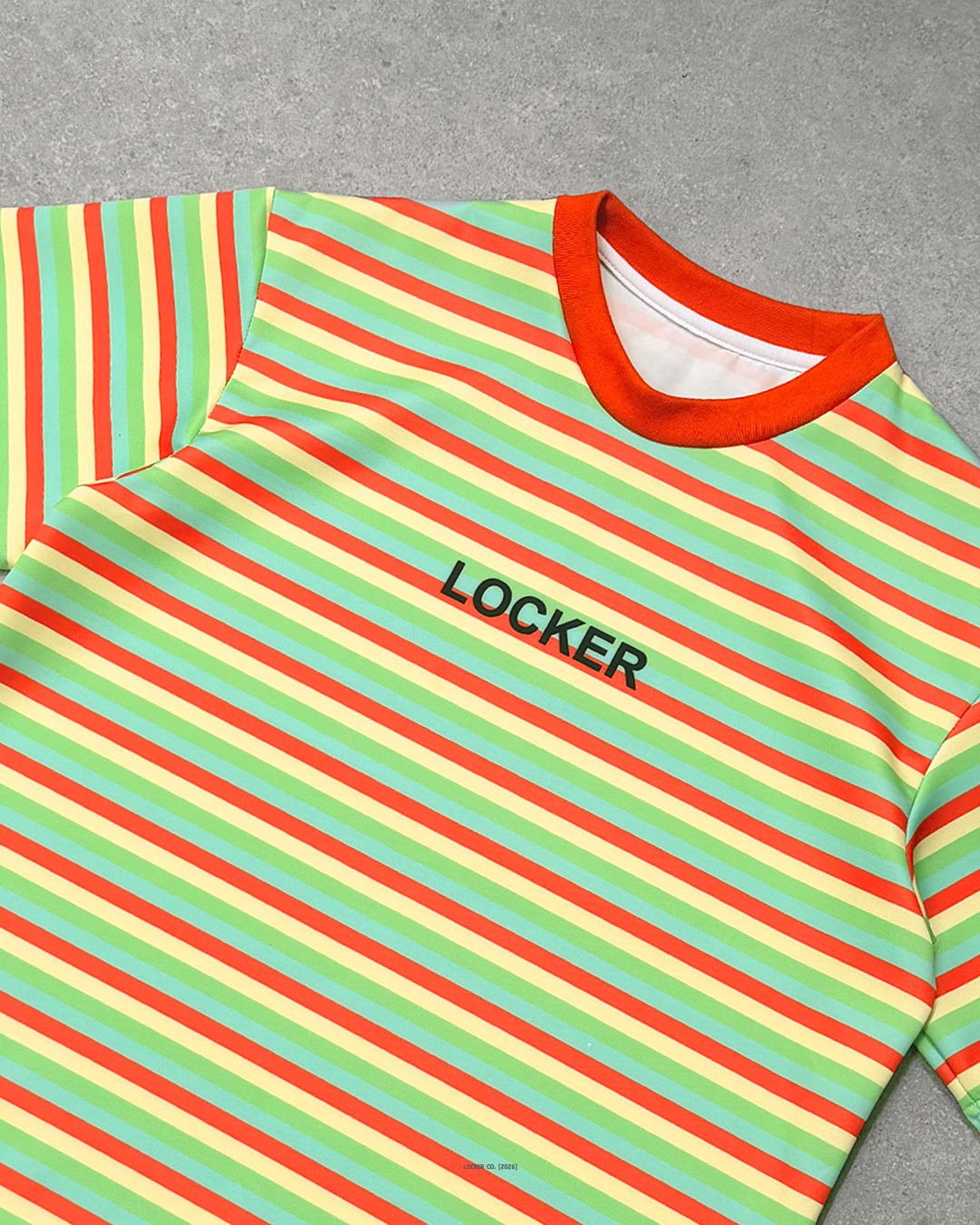 MINT ORANGE LCFB31 - BOXY FIT