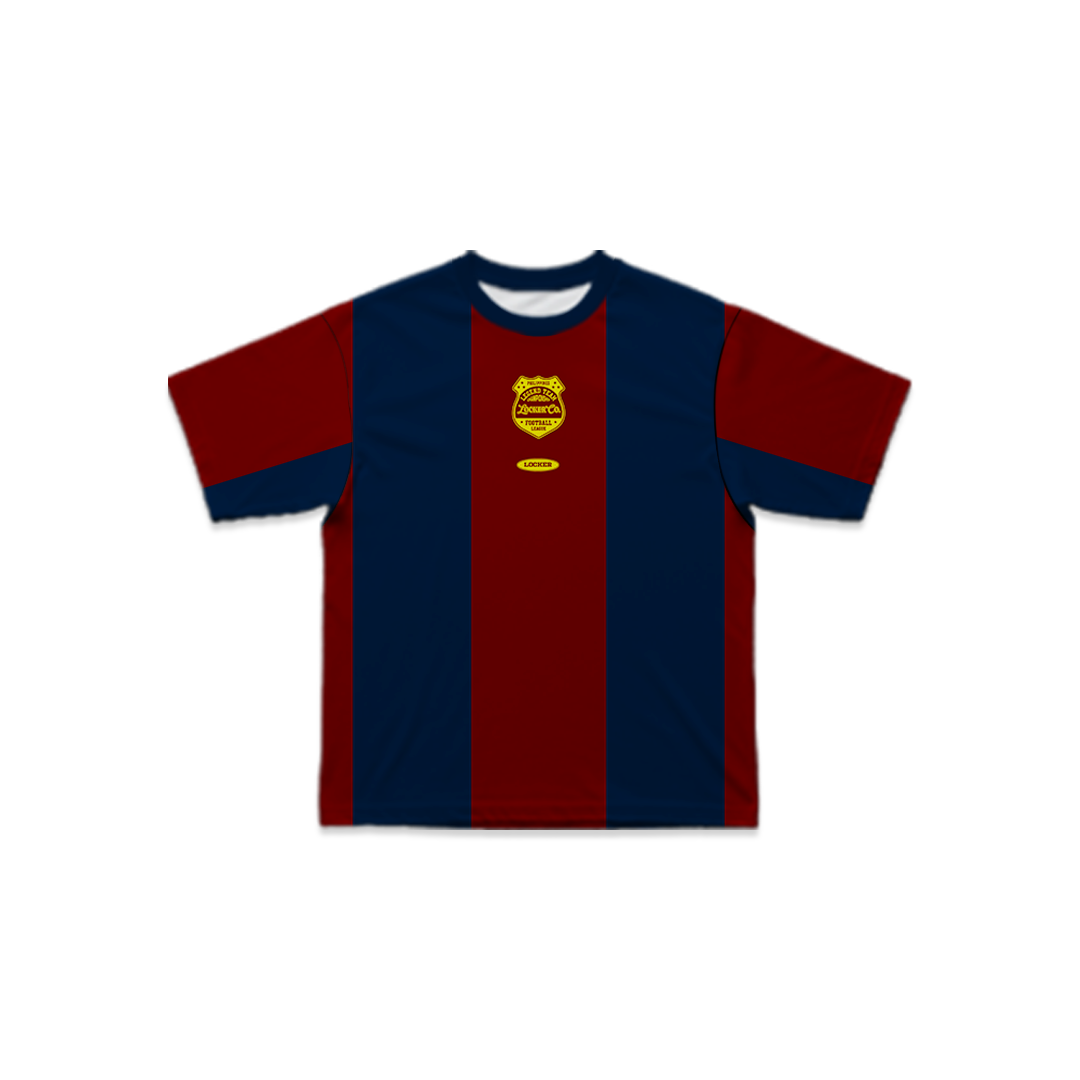 MAROON NAVY LCFB16 - BOXY FIT