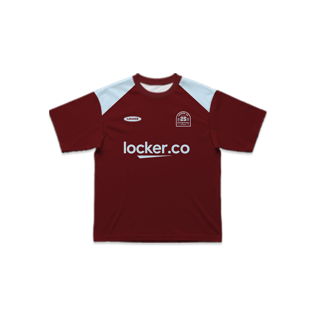 MAROON LCFB08 - BOXY FIT