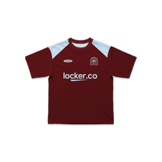 MAROON LCFB08 - BOXY FIT