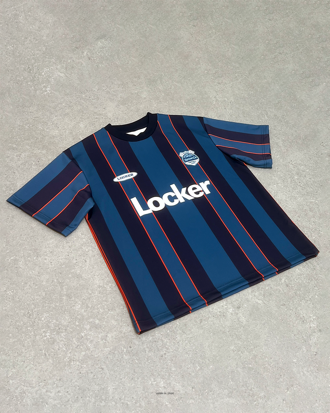 NAVY LCFB12 - BOXY FIT