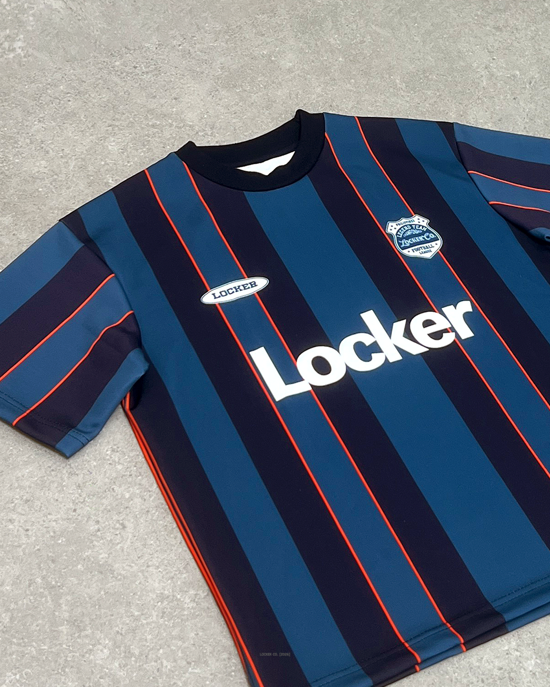 NAVY LCFB12 - BOXY FIT