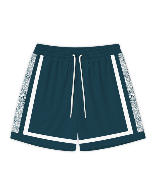 Navy Blue - Doodles