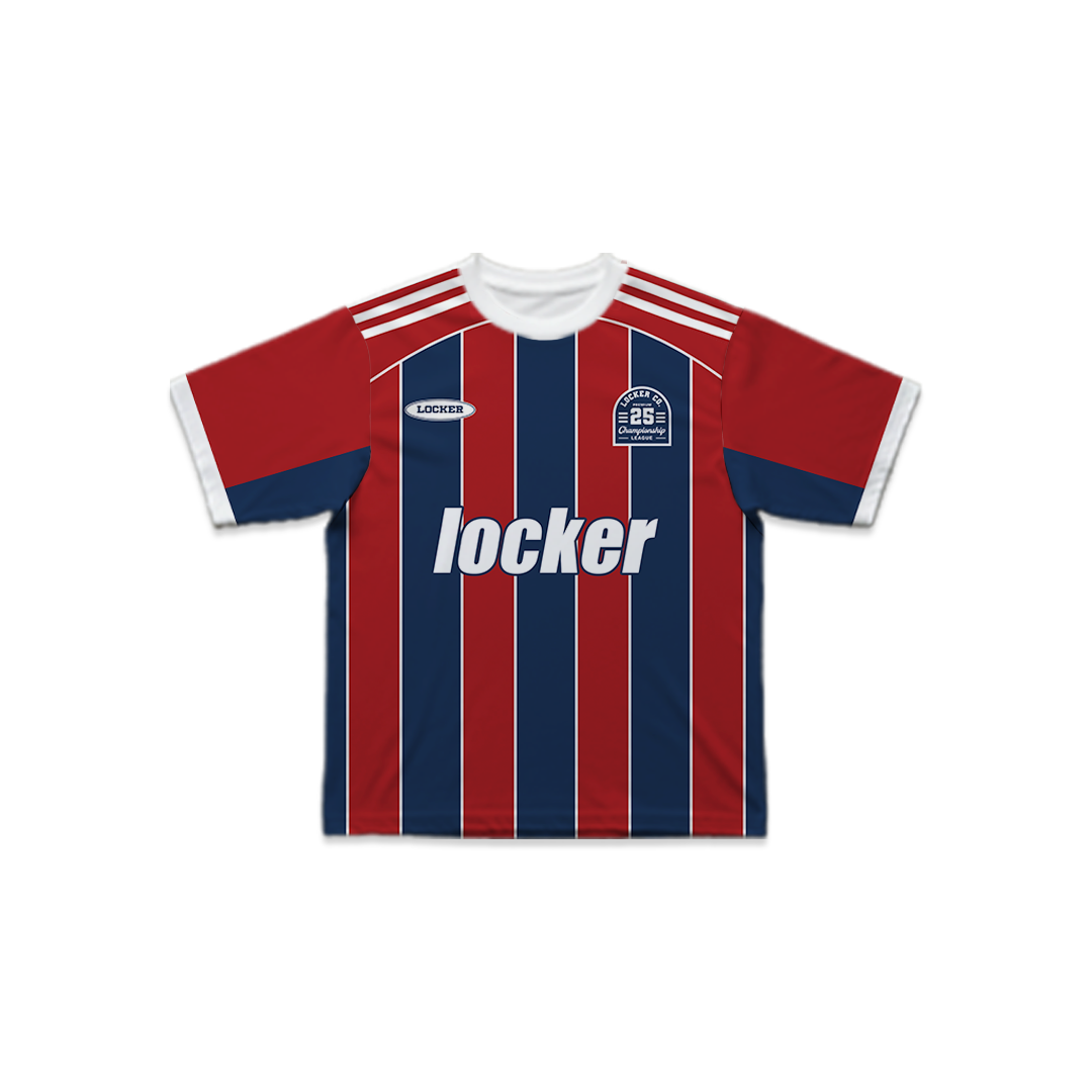 RED NAVY LCFB33 - BOXY FIT