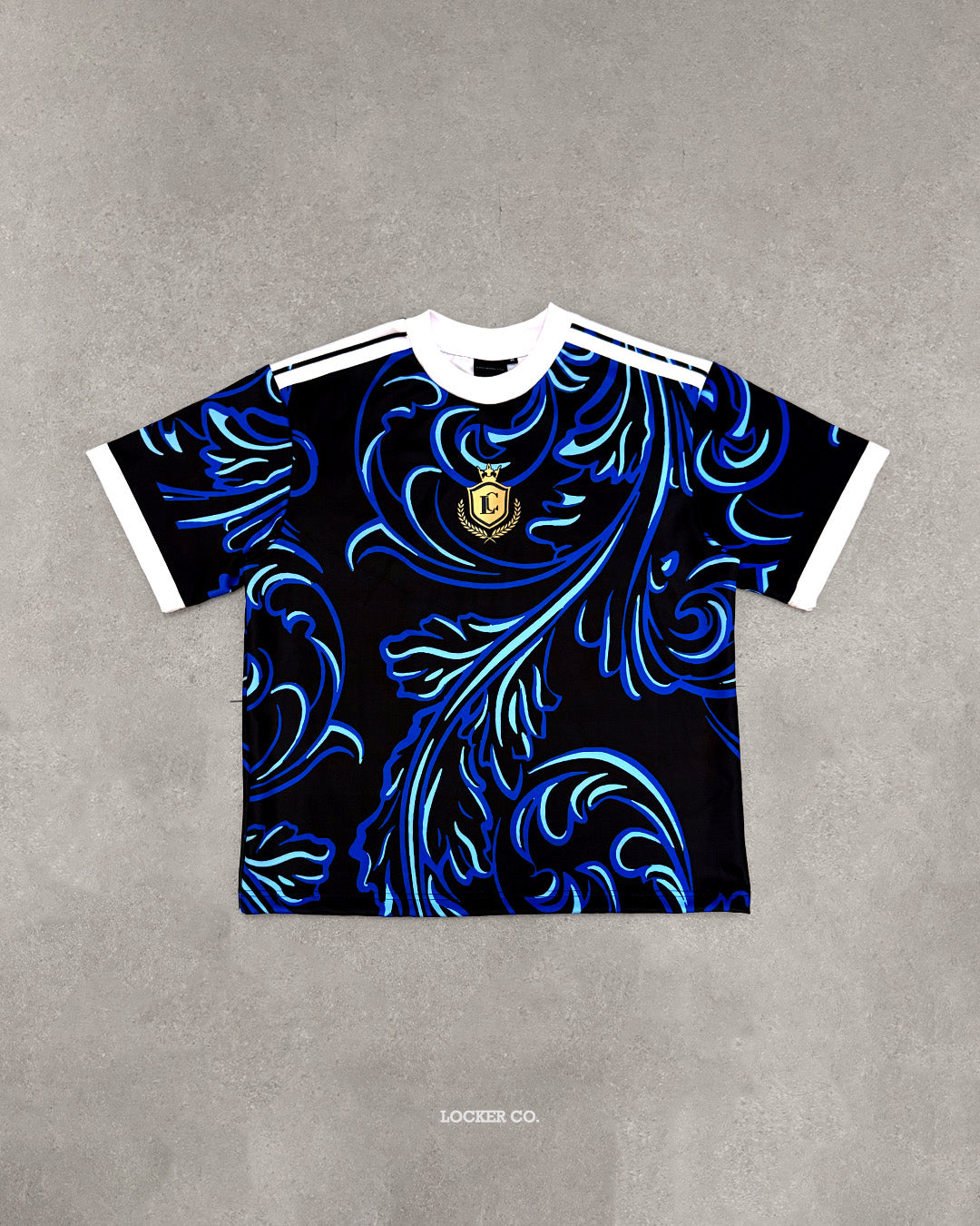 OCEAN BLACK LCFB35 - BOXY FIT