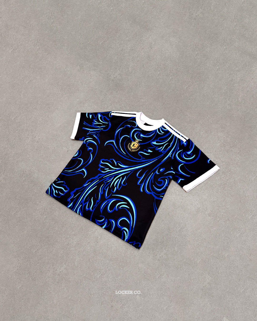OCEAN BLACK LCFB35 - BOXY FIT