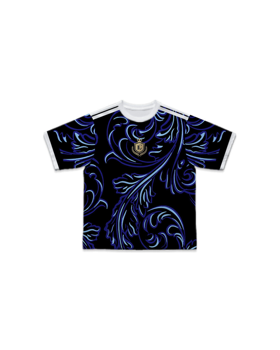 OCEAN BLACK LCFB35 - BOXY FIT