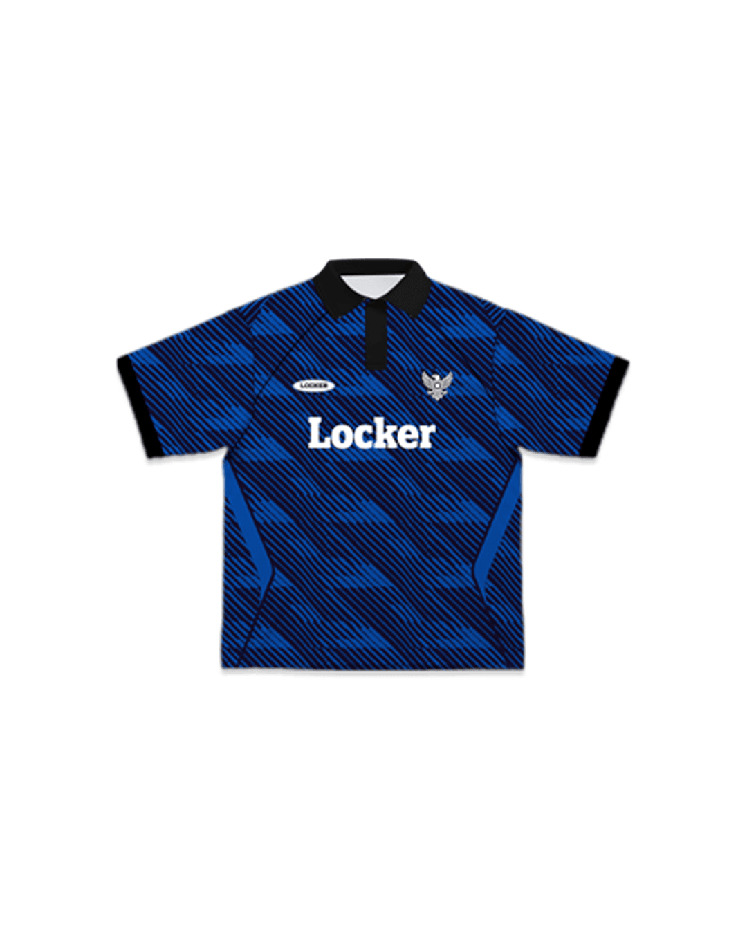 POLO - BLUE BLACK