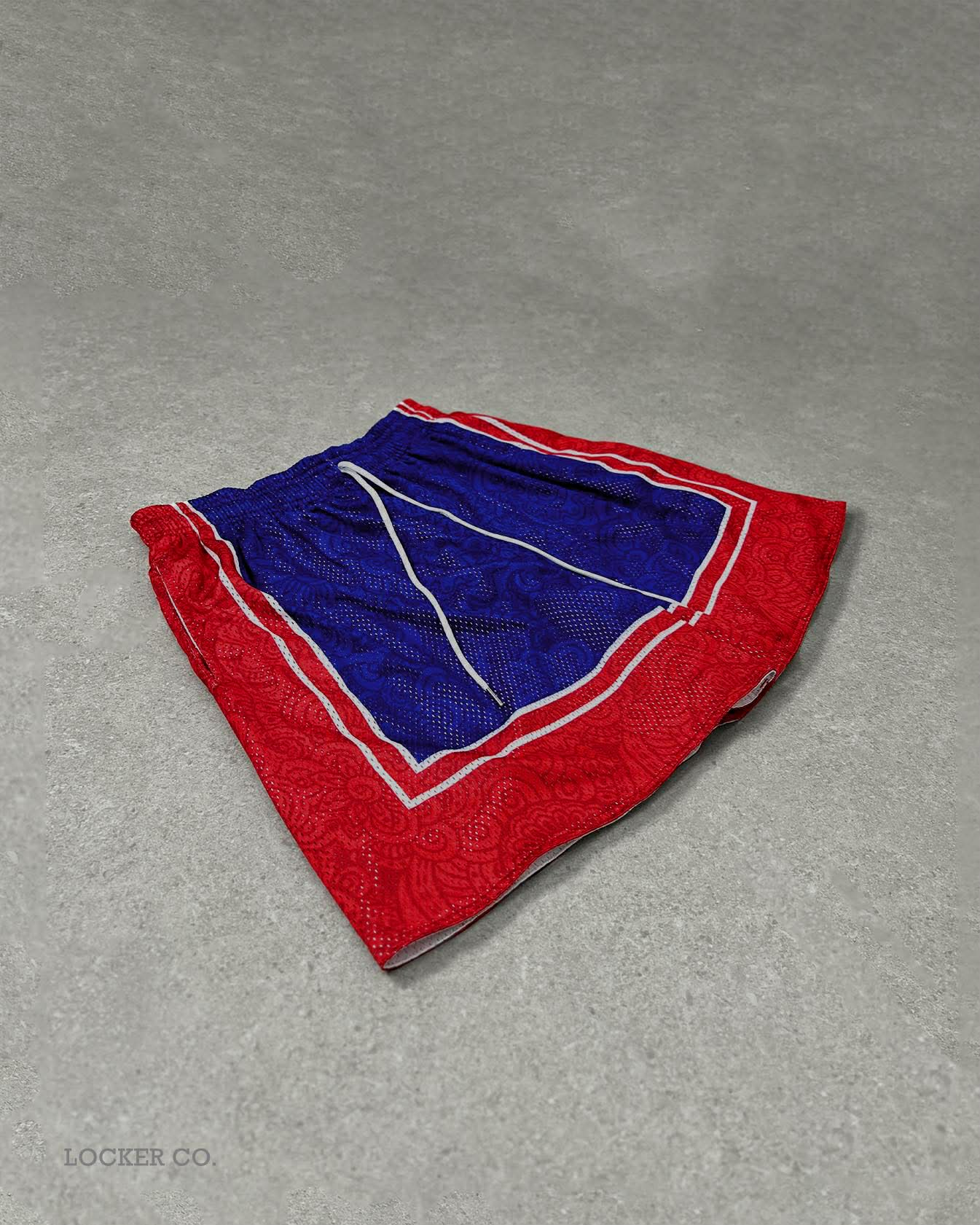 R.BLUE RED | DOODLES VER2 - LOCKER CO.