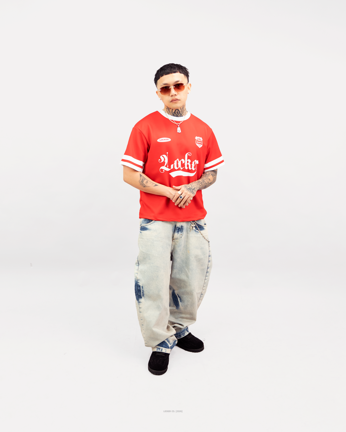 RED LCFB18 - BOXY FIT