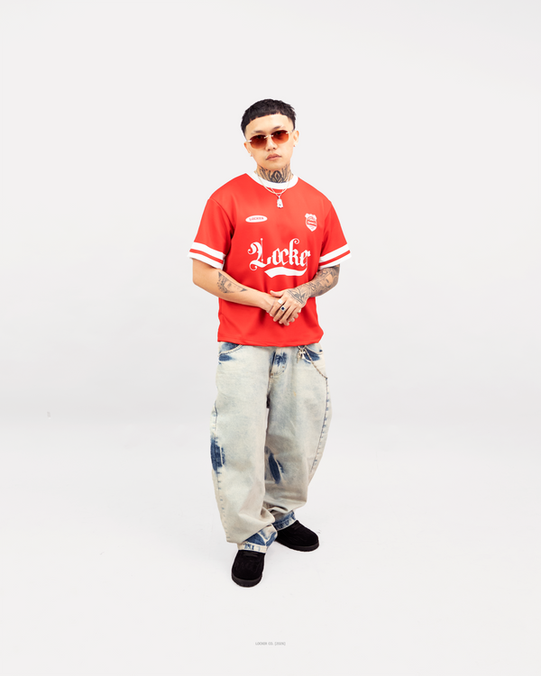 RED LCFB18 - BOXY FIT