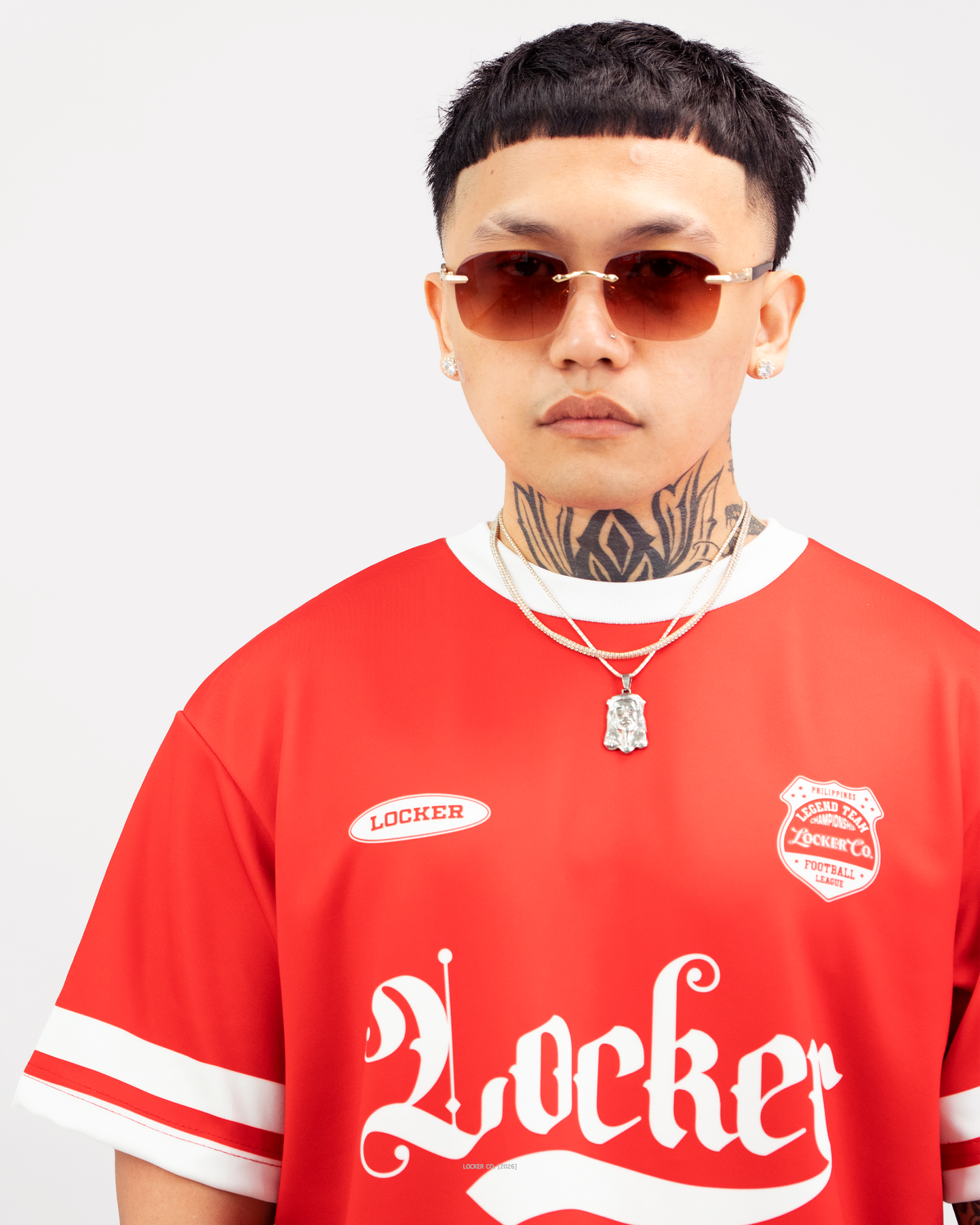 RED LCFB18 - BOXY FIT