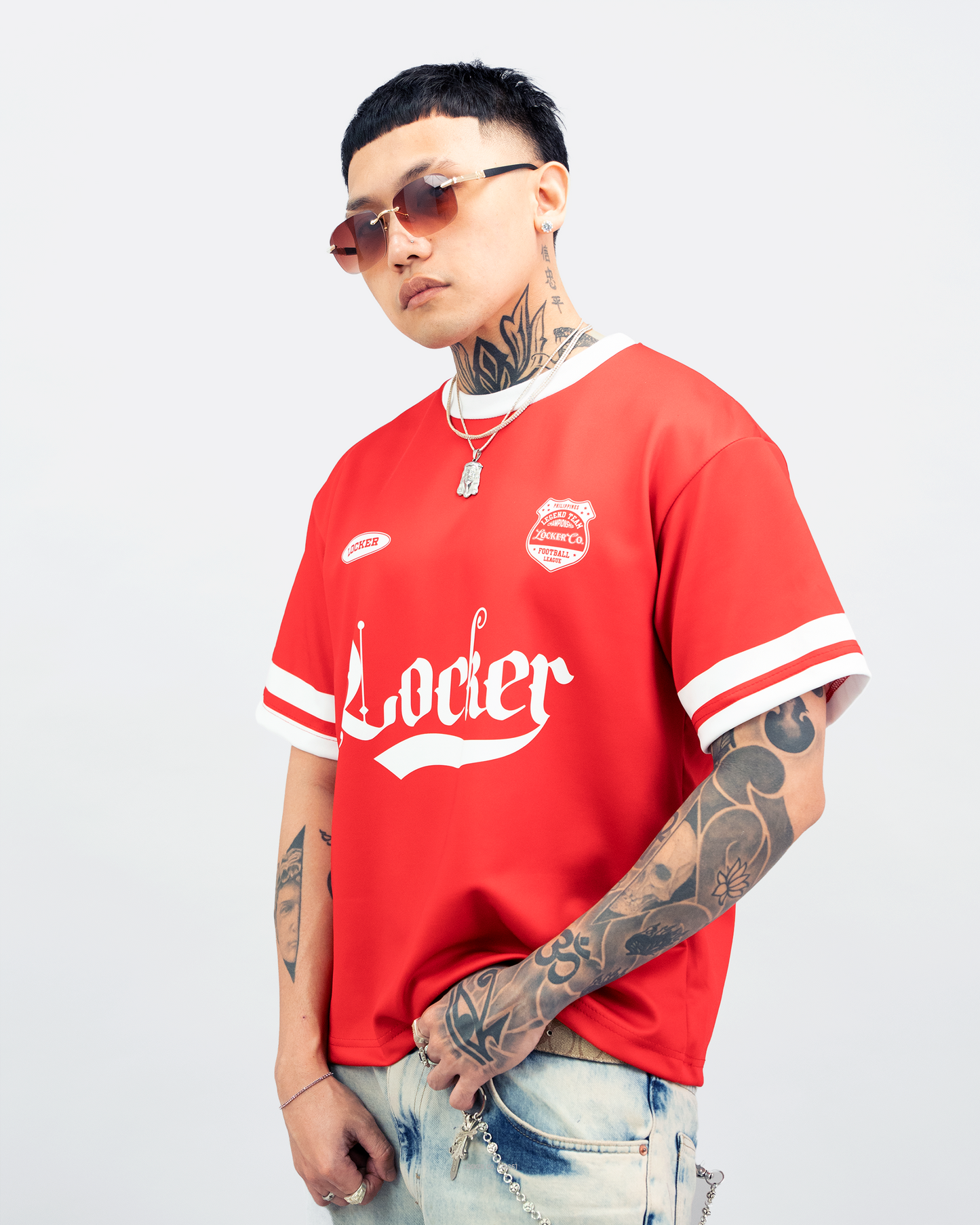 RED LCFB18 - BOXY FIT