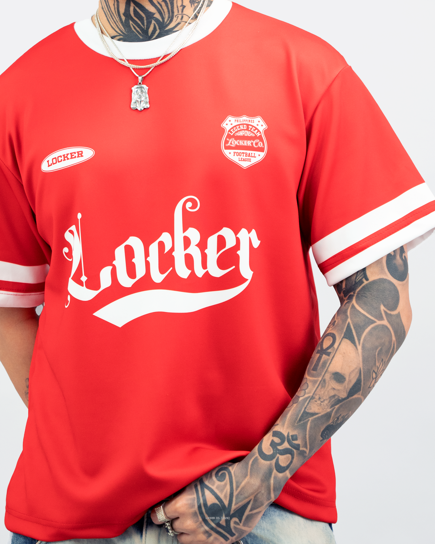 RED LCFB18 - BOXY FIT