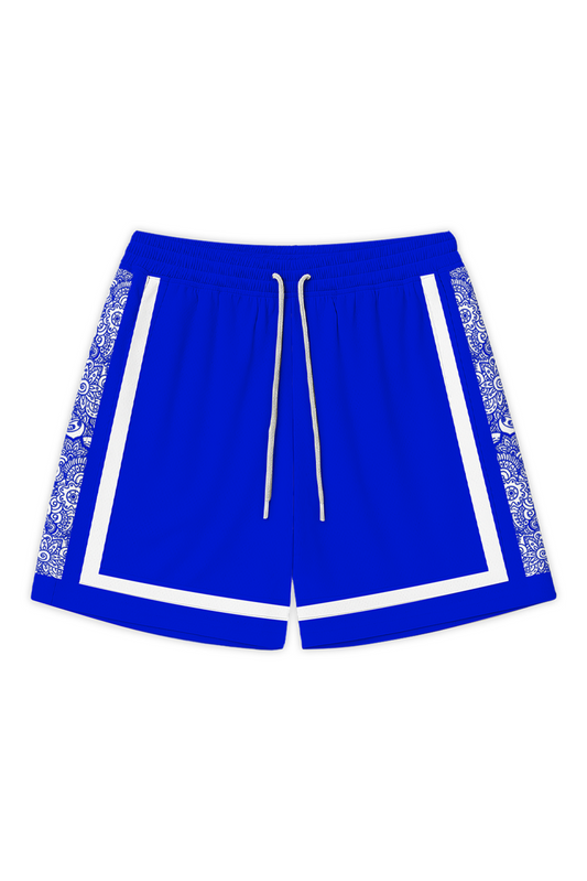 Royal Blue - Doodles