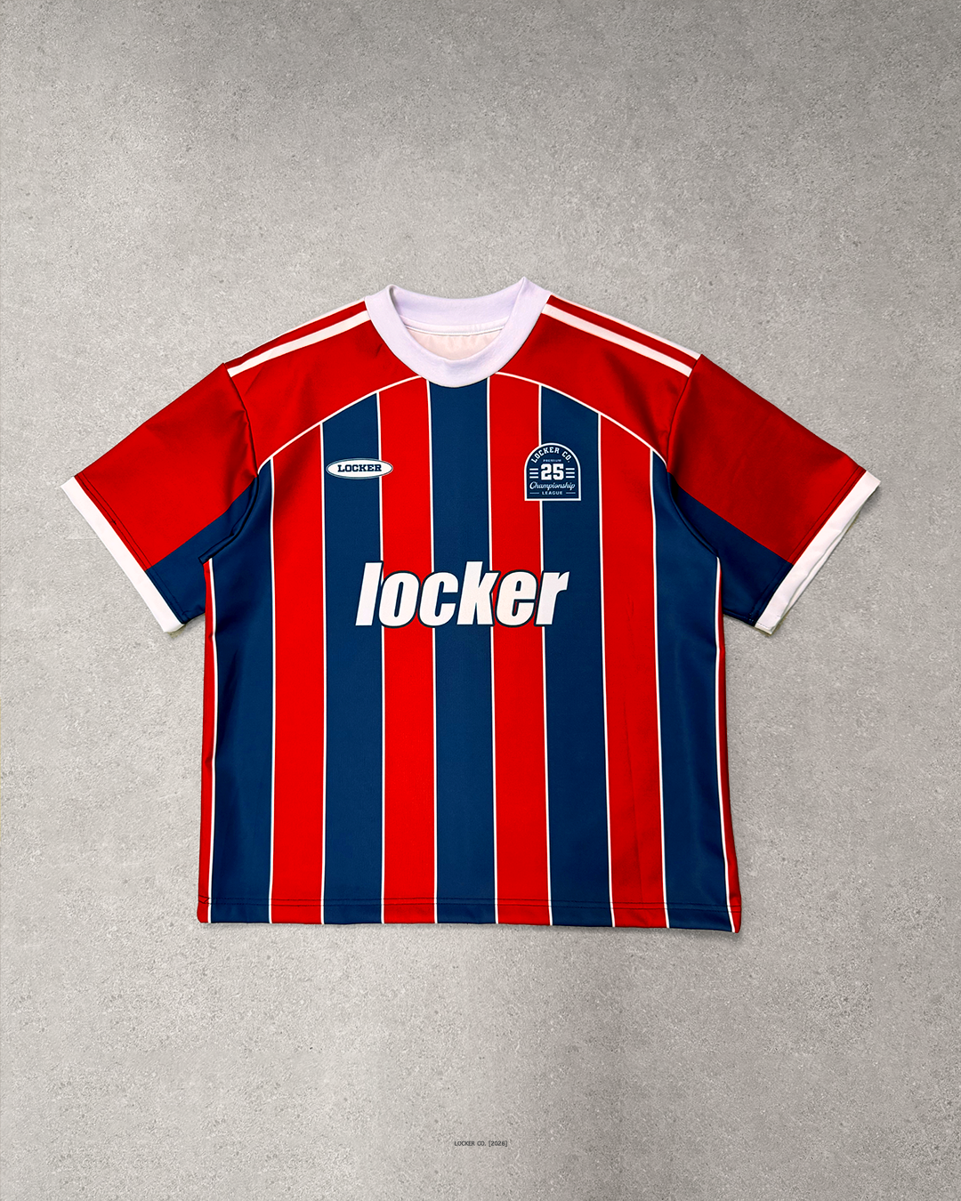 RED NAVY LCFB33 - BOXY FIT