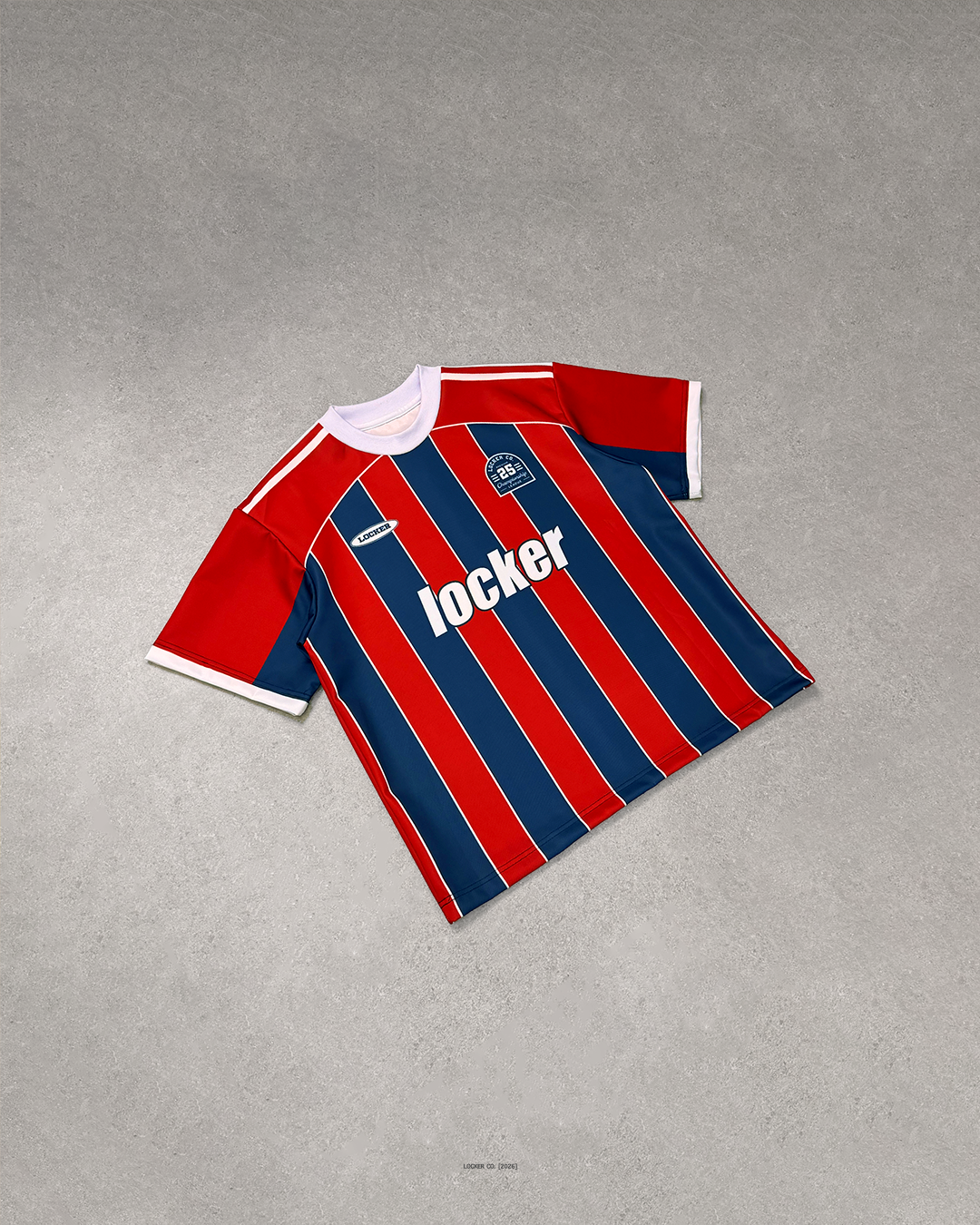 RED NAVY LCFB33 - BOXY FIT