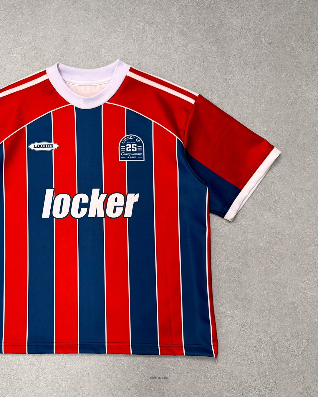 RED NAVY LCFB33 - BOXY FIT