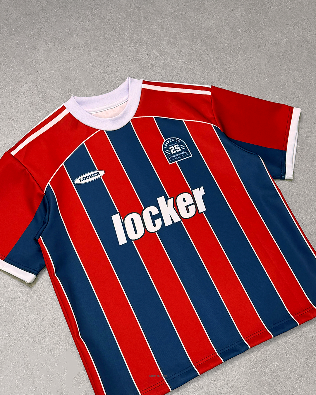 RED NAVY LCFB33 - BOXY FIT