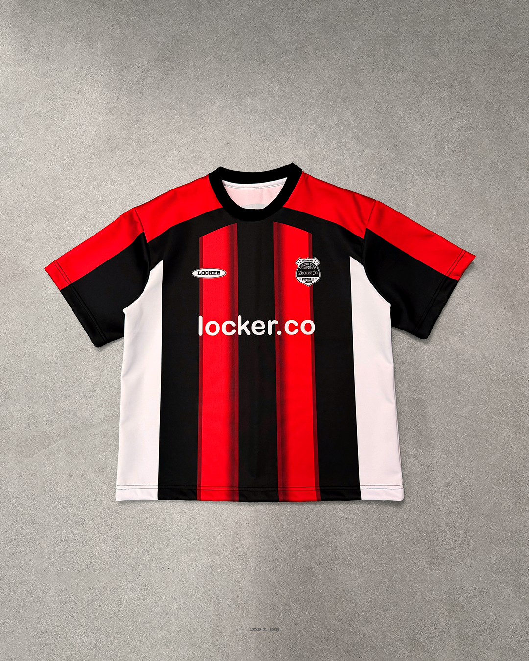 RED BLACK LCFB27 - BOXY FIT
