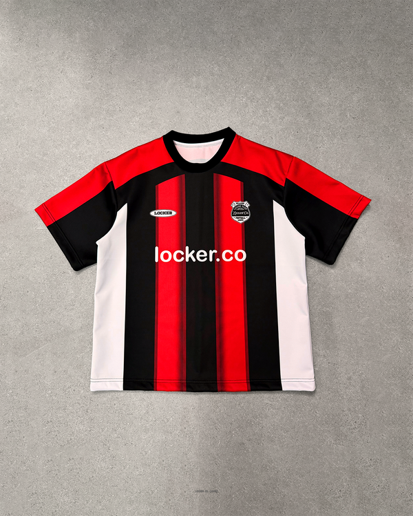 RED BLACK LCFB27 - BOXY FIT