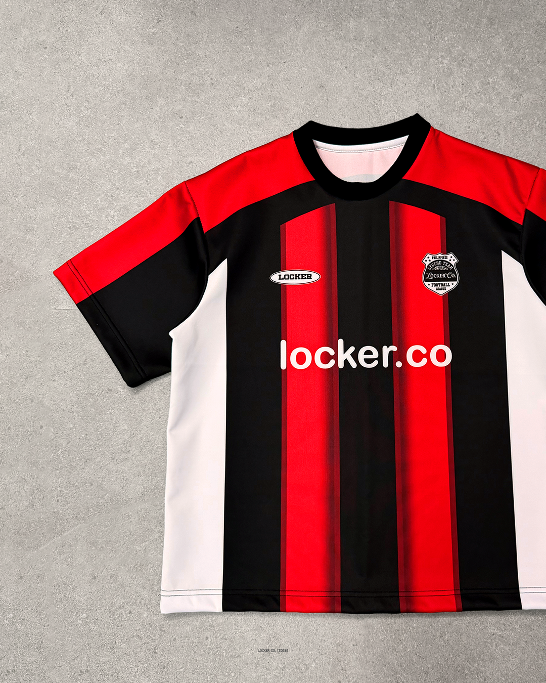 RED BLACK LCFB27 - BOXY FIT