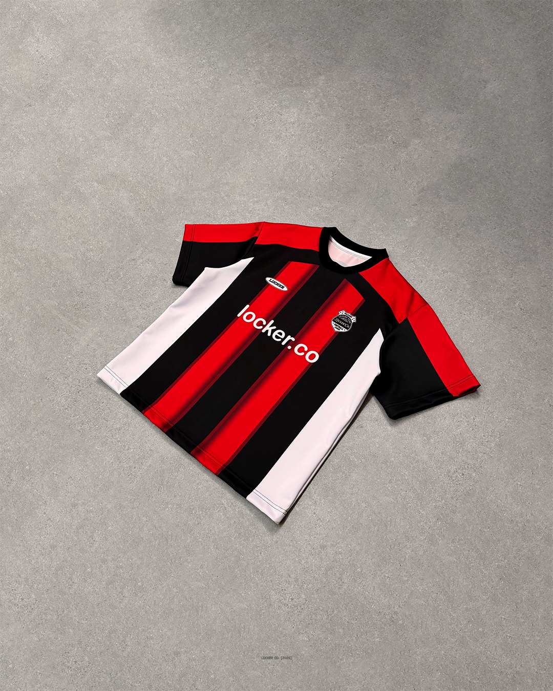 RED BLACK LCFB27 - BOXY FIT