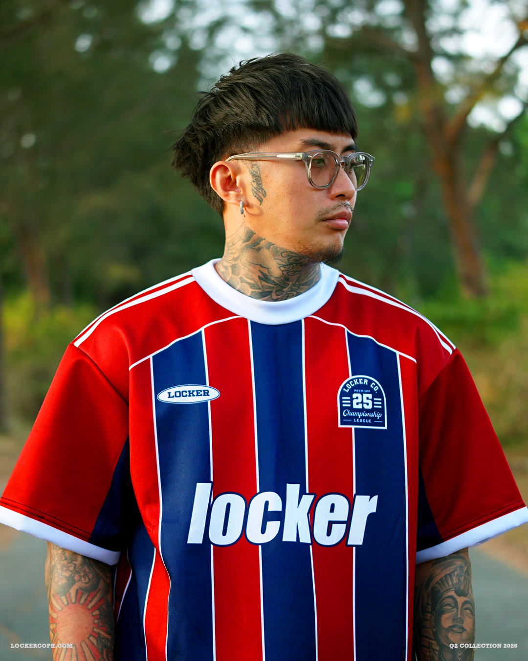 RED NAVY LCFB33 - BOXY FIT