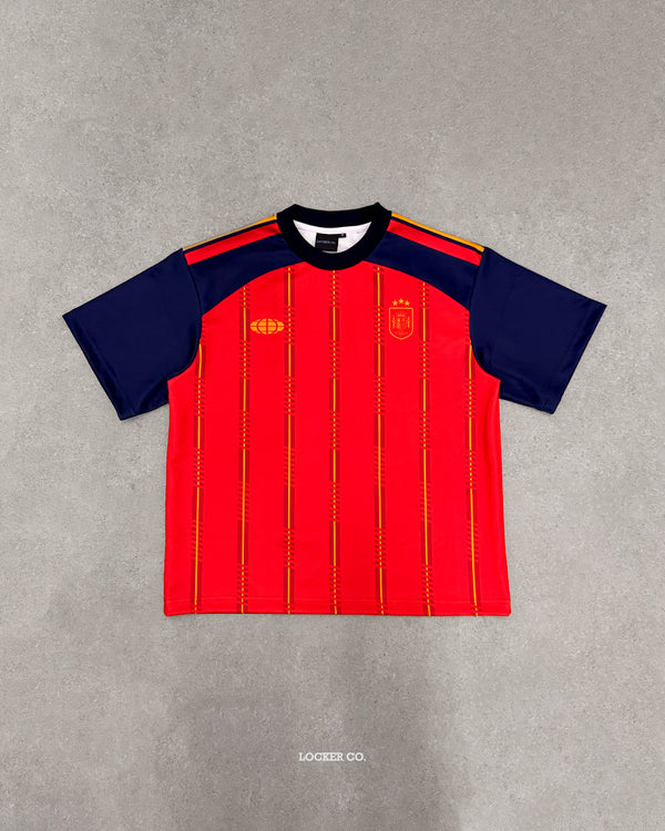 RED STRIPES LCFB37 - BOXY FIT