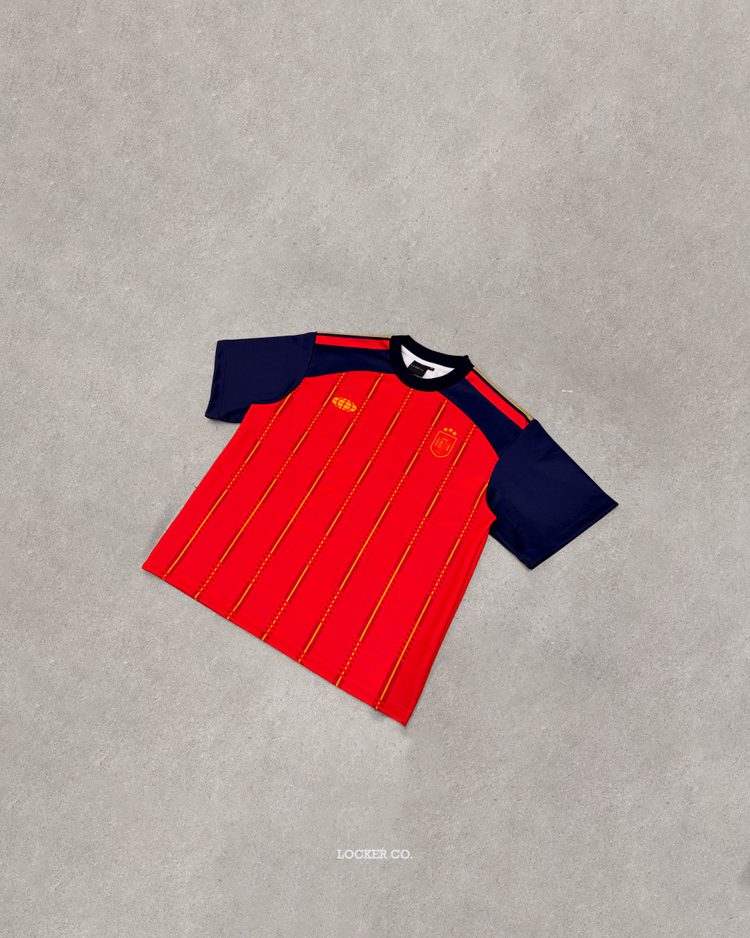RED STRIPES LCFB37 - BOXY FIT