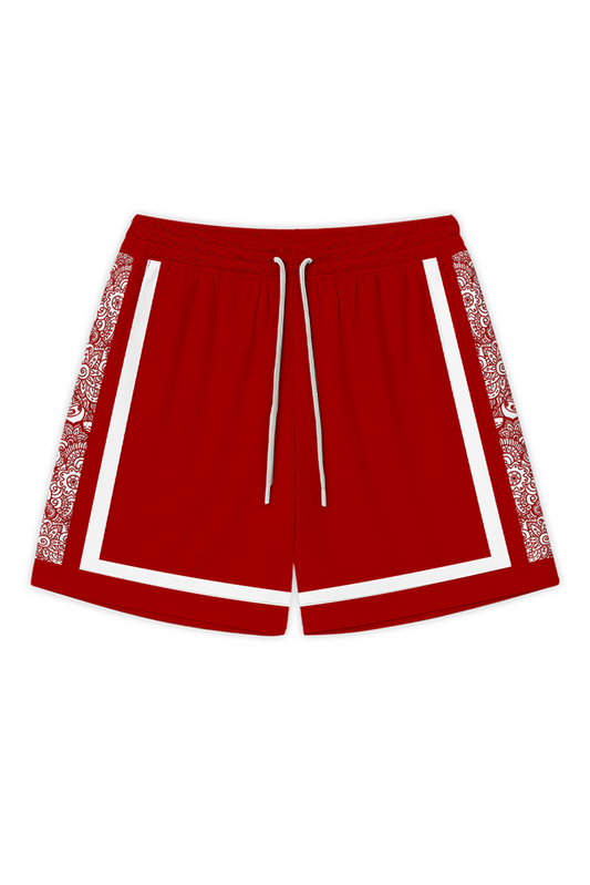 Red Maroon - Doodles