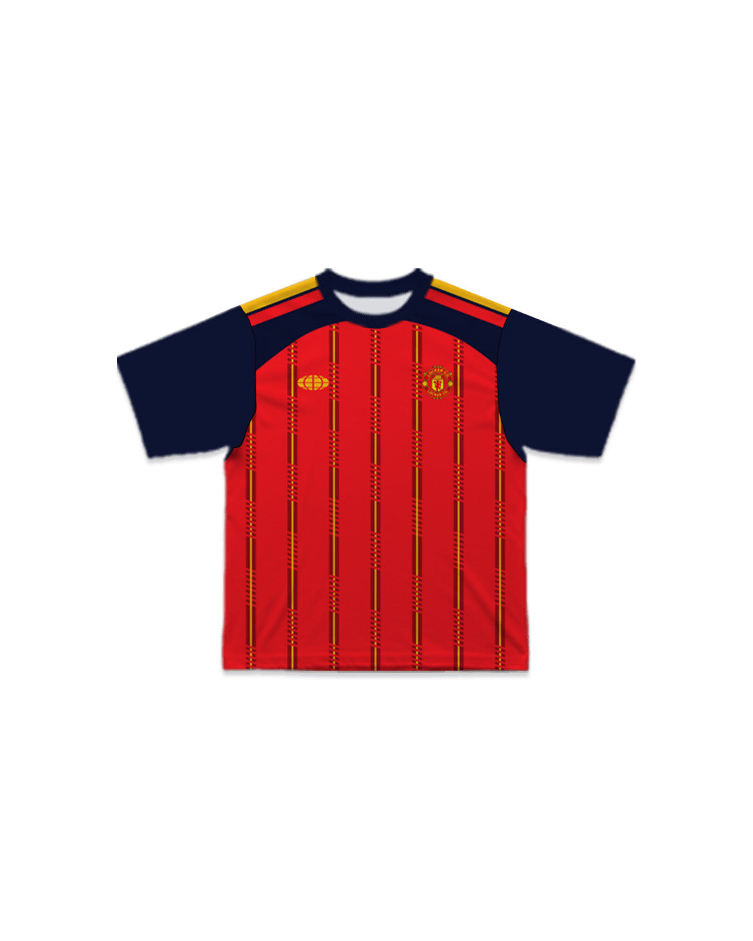 RED STRIPES LCFB37 - BOXY FIT