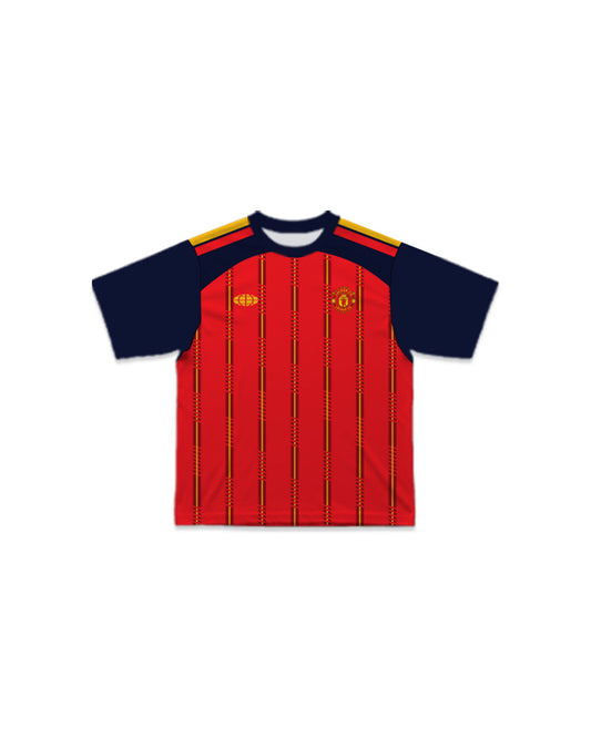 RED STRIPES LCFB37 - BOXY FIT