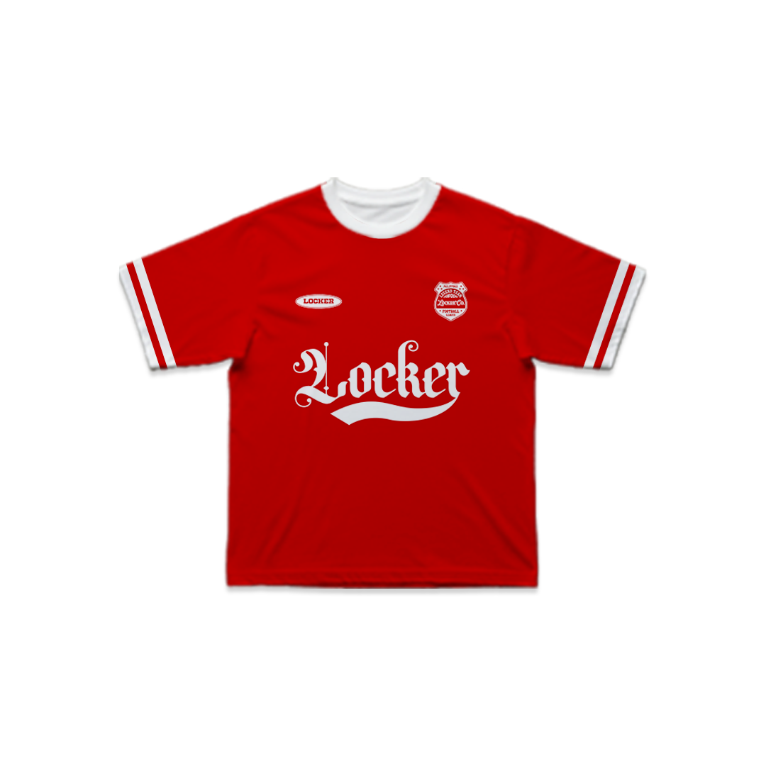 RED LCFB18 - BOXY FIT
