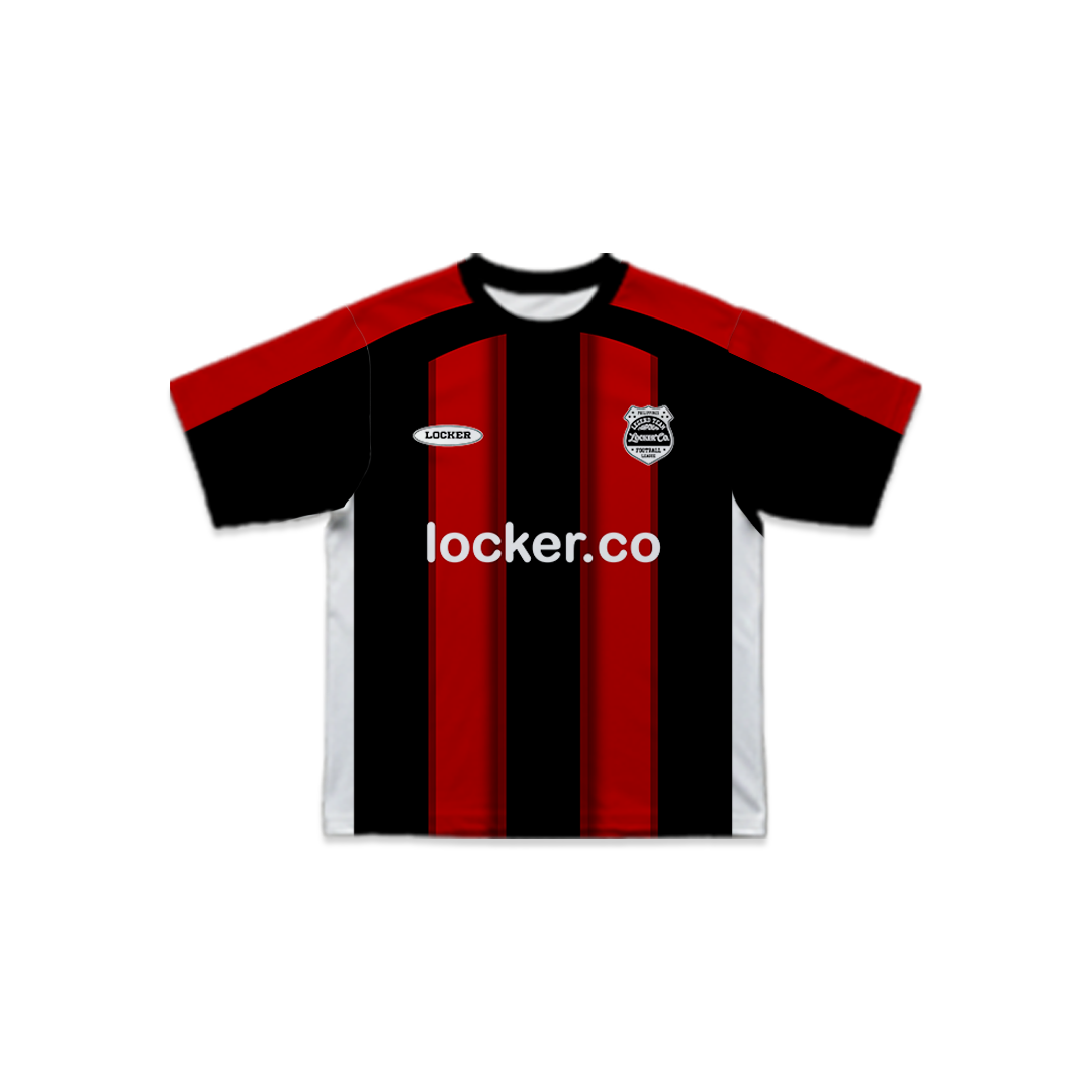 RED BLACK LCFB27 - BOXY FIT