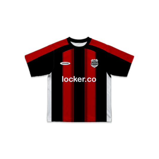 RED BLACK LCFB27 - BOXY FIT