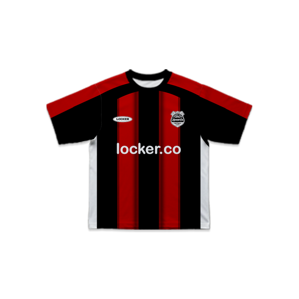 RED BLACK LCFB27 - BOXY FIT