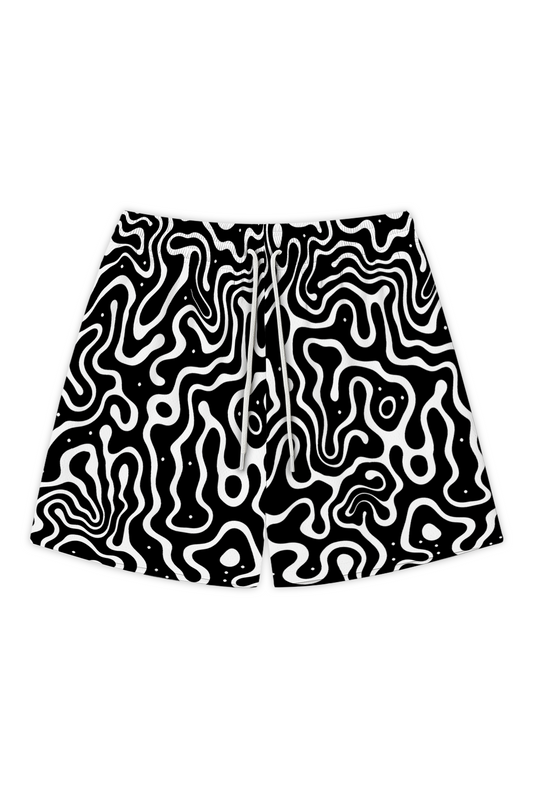 Swirls Black