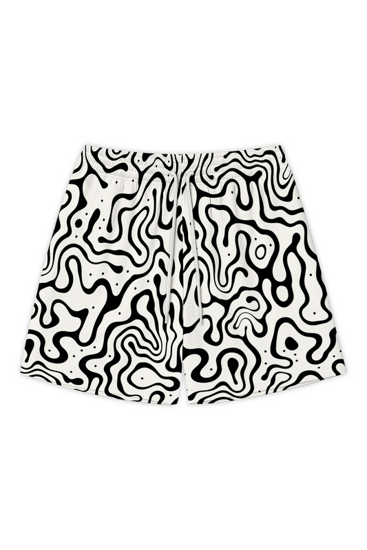 Swirls White