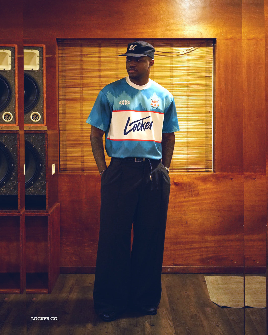 TEAL GREEN LCFB39 - BOXY FIT