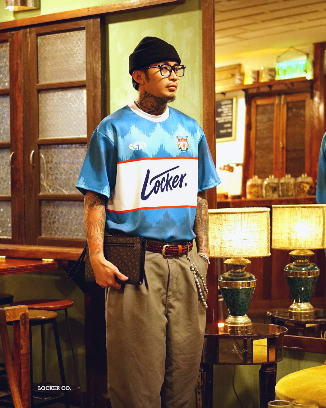 TEAL GREEN LCFB39 - BOXY FIT