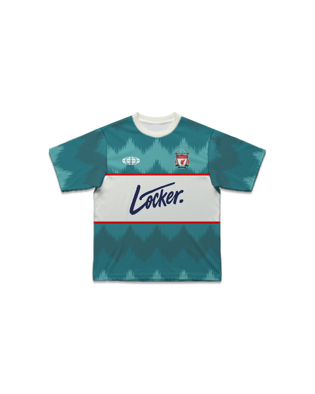 TEAL GREEN LCFB39 - BOXY FIT