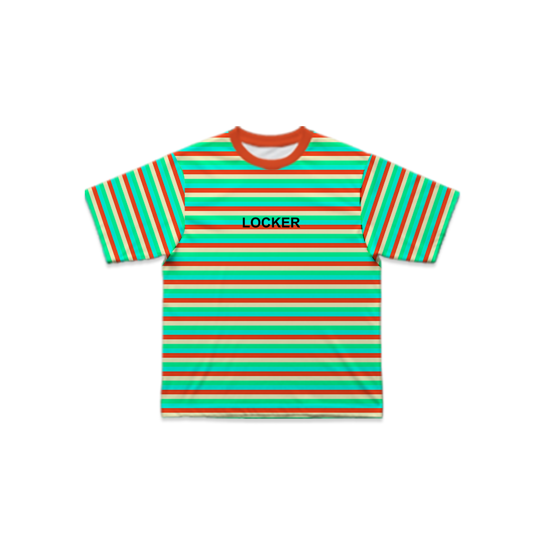 MINT ORANGE LCFB31 - BOXY FIT
