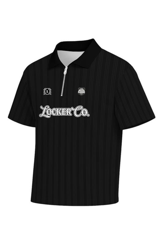 BLACK LC [V2] - QZIP POLO JERSEY