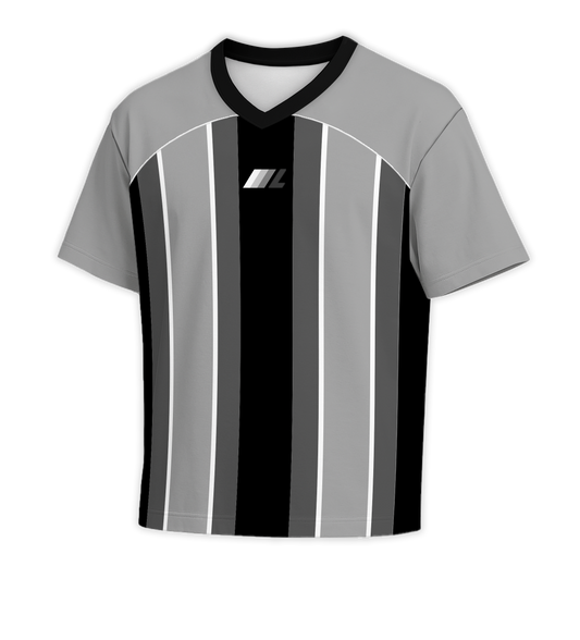 Gray Stripes - VShirts
