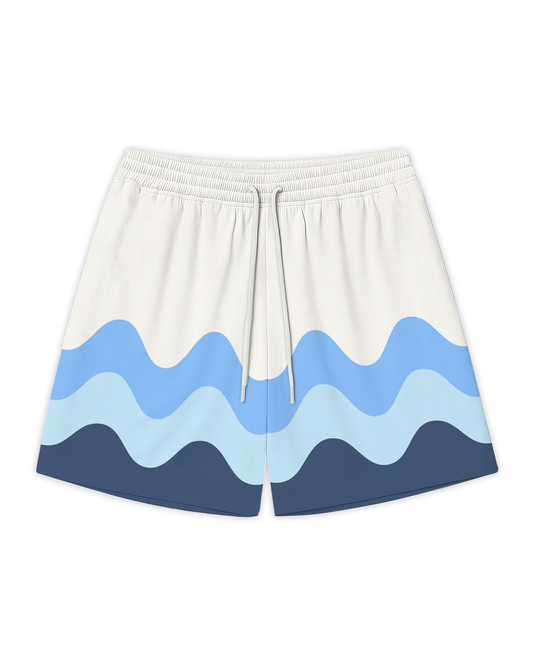 Waves Blue