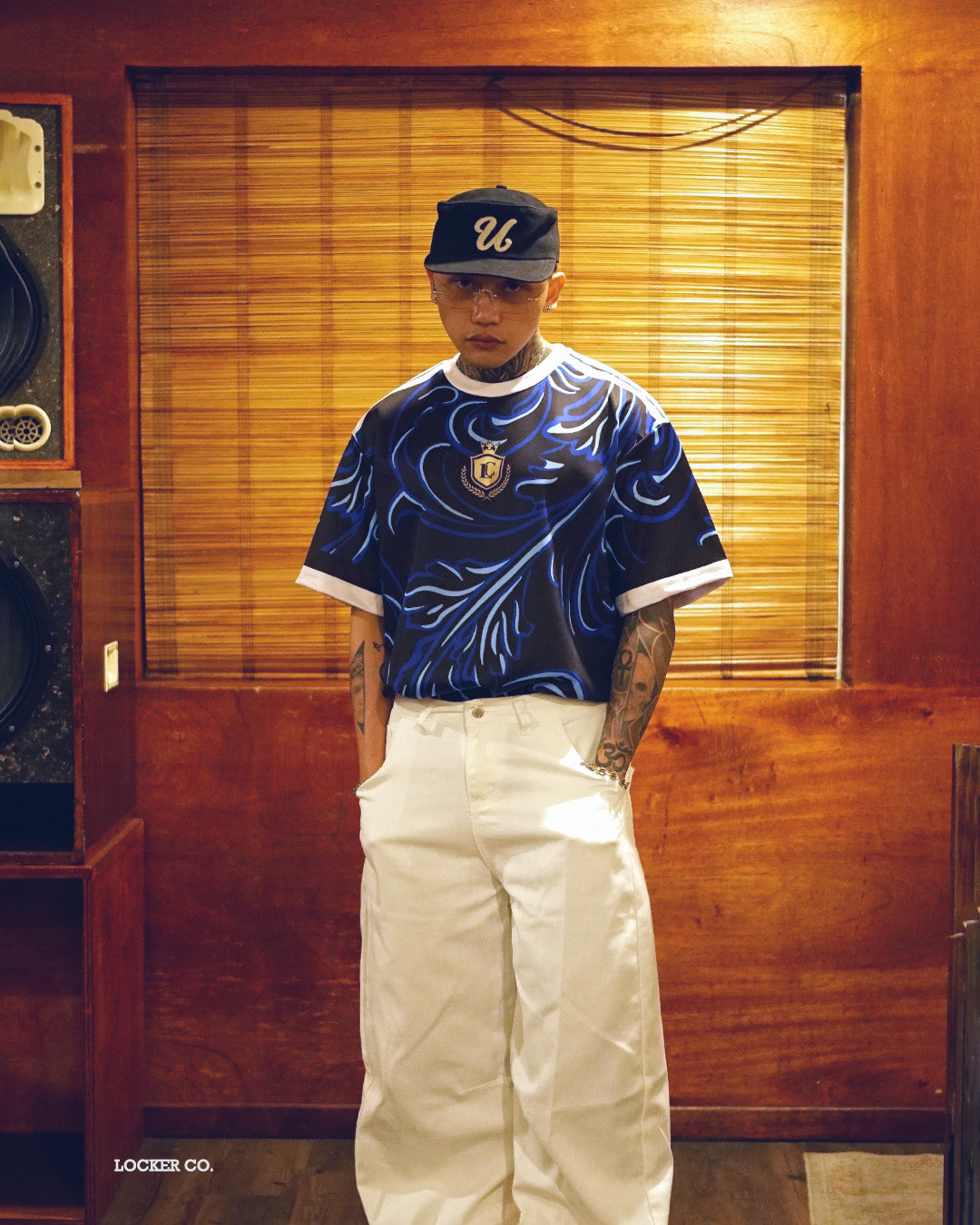 OCEAN BLACK LCFB35 - BOXY FIT