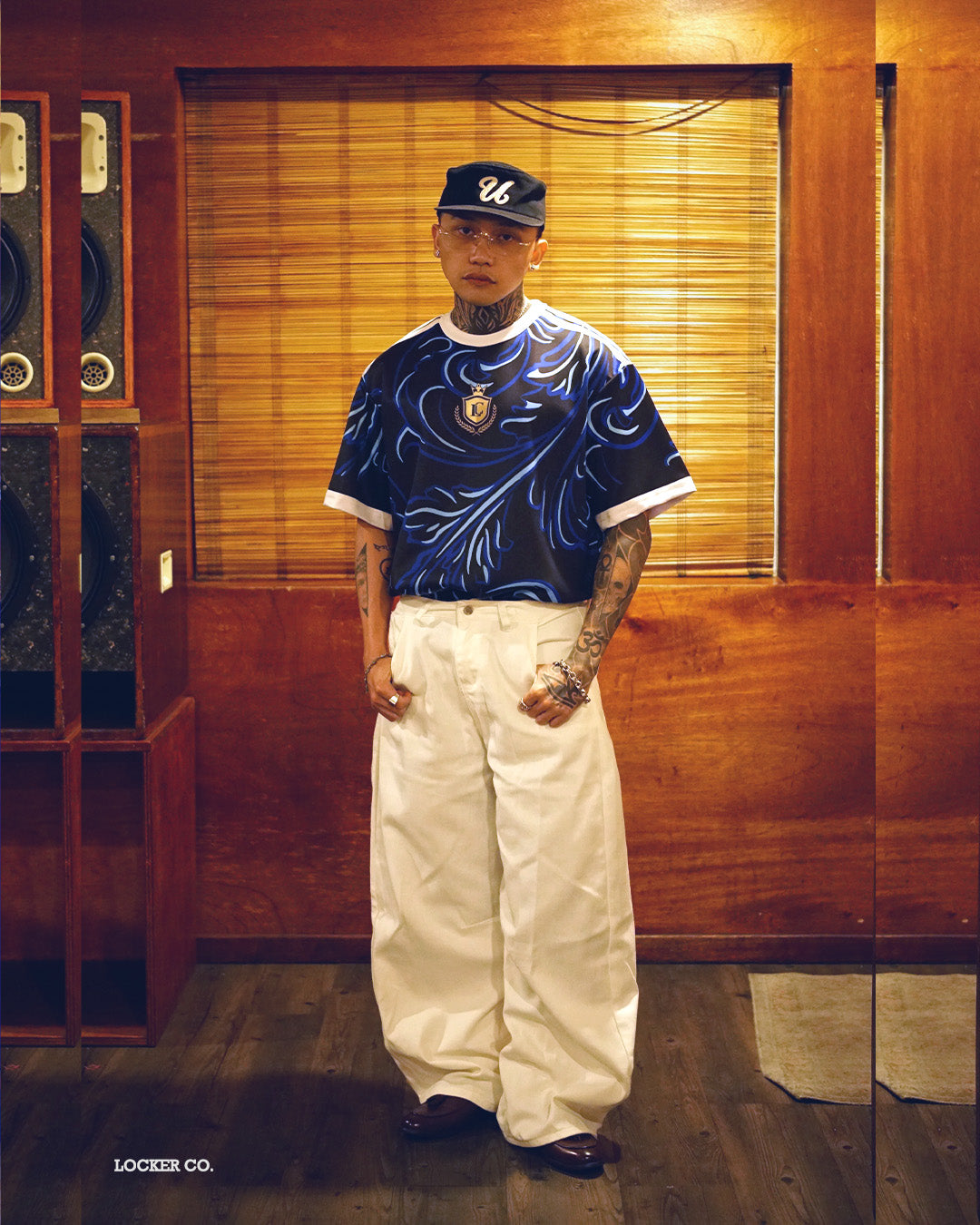 OCEAN BLACK LCFB35 - BOXY FIT